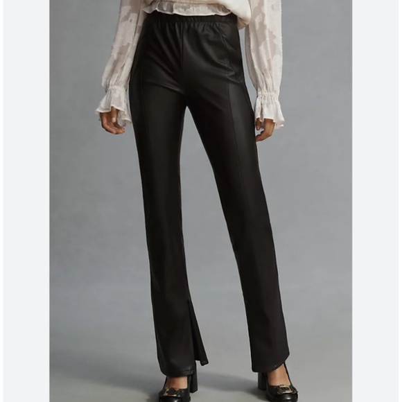 NWOT PILCRO GLASGOW FAUX LEATHER SKINNY PANTS - Picture 1 of 13